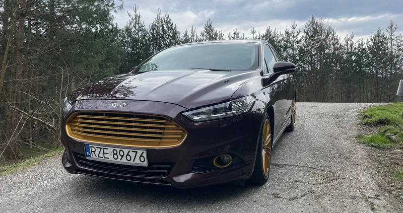 Ford Fusion cena 33500 przebieg: 229840, rok produkcji 2013 z Koluszki małe 326